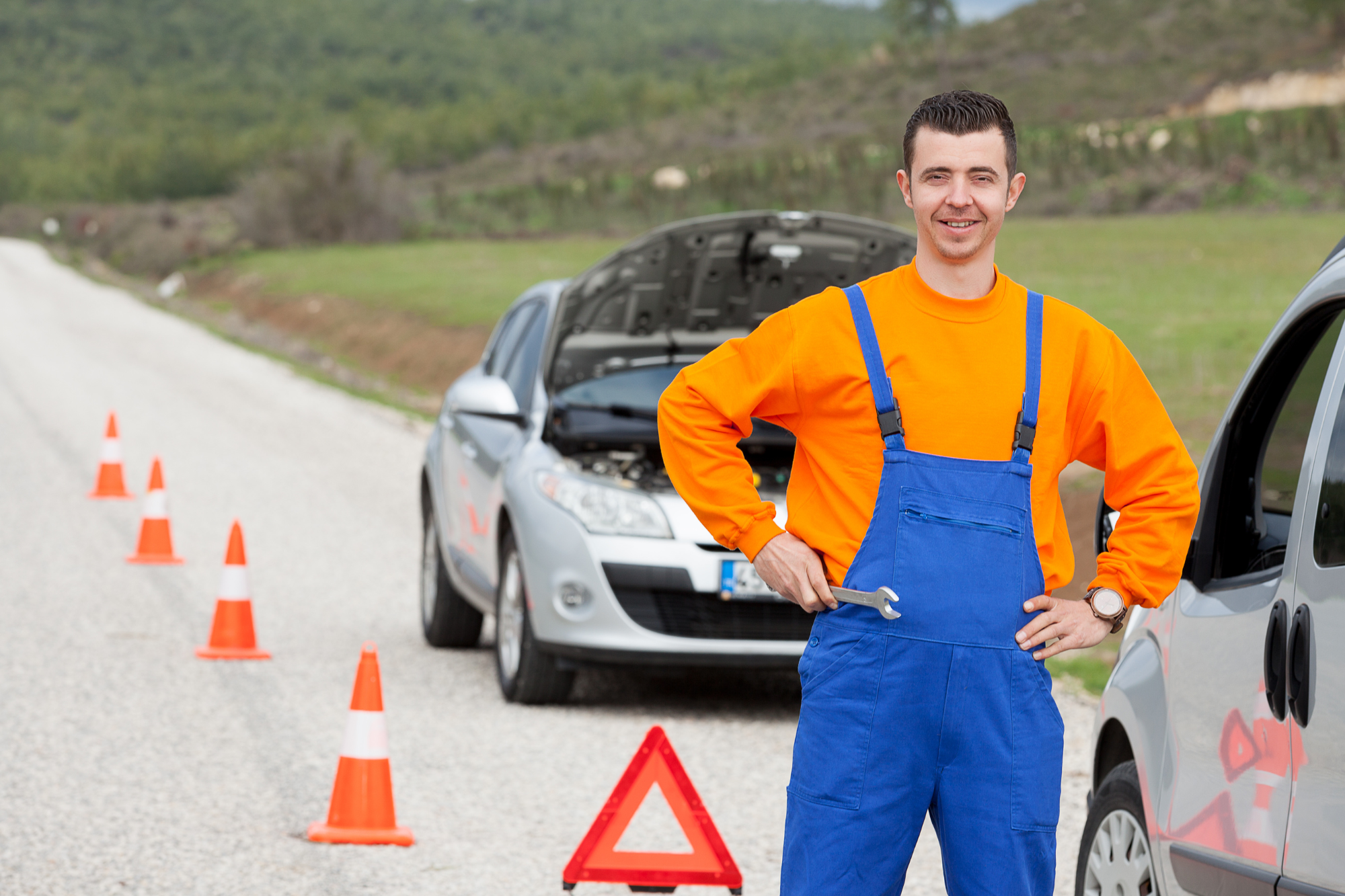 On-site tire replacement and repair in Hollywood FL
